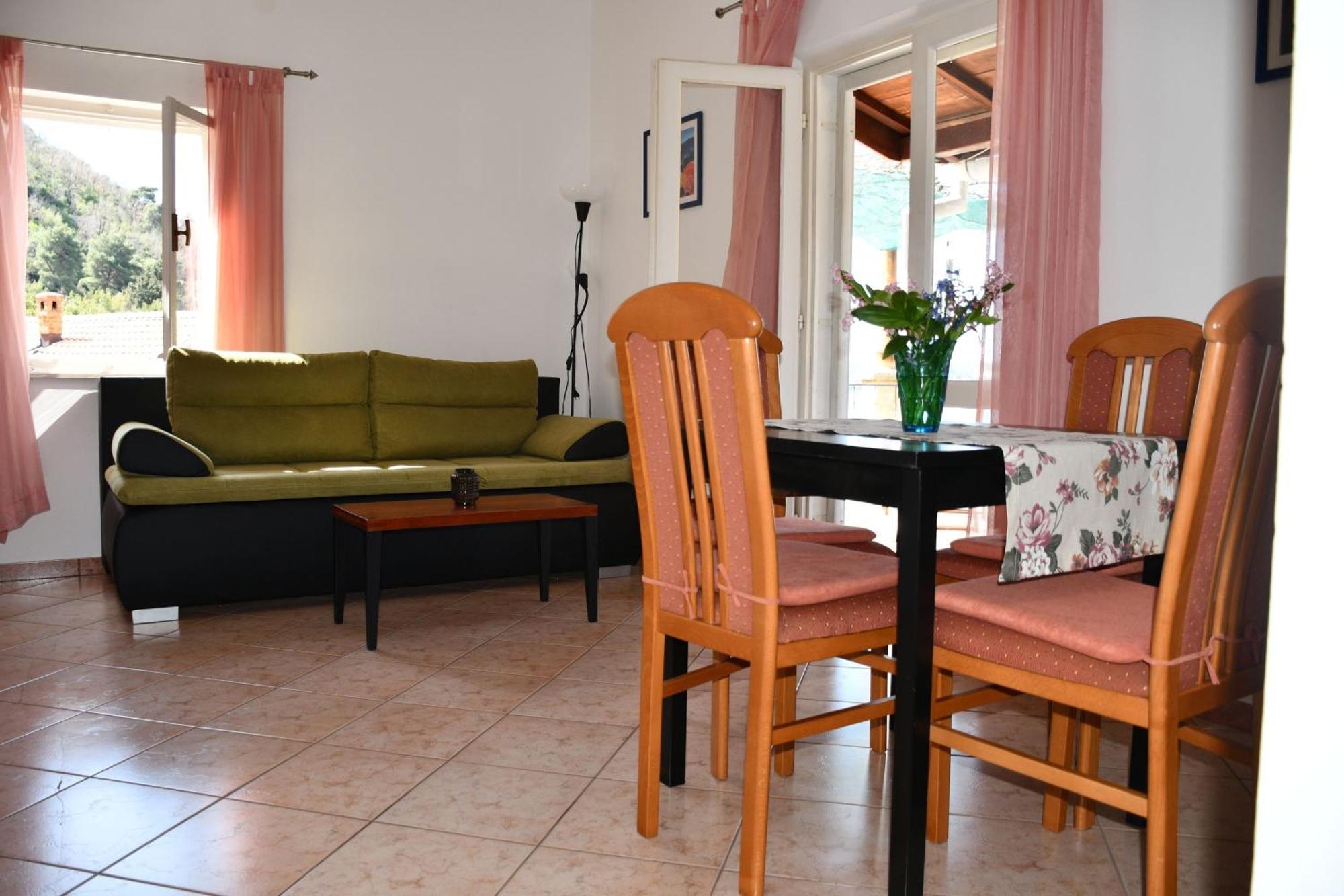 Apartments With A Parking Space Slano, Dubrovnik - 8540 חדר תמונה